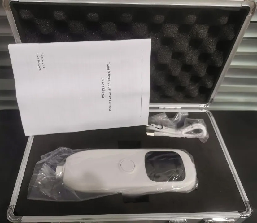 Luckcome L11C neonatale geelzuchtmeter, bilirubinemeter en geelzucht‑detector